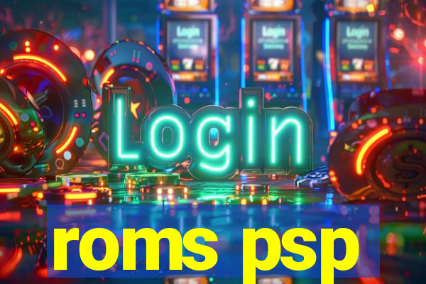 roms psp